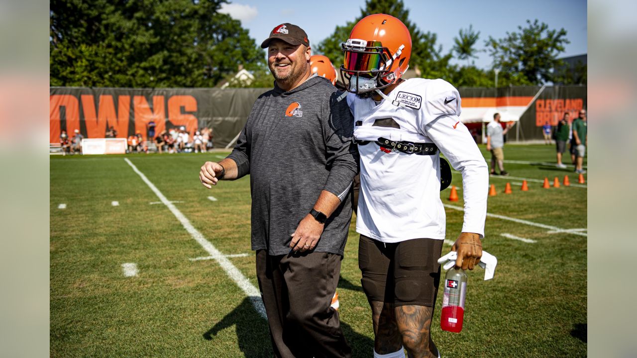 Browns' Greedy Williams, Sione Takitaki need Steve Wilks to play