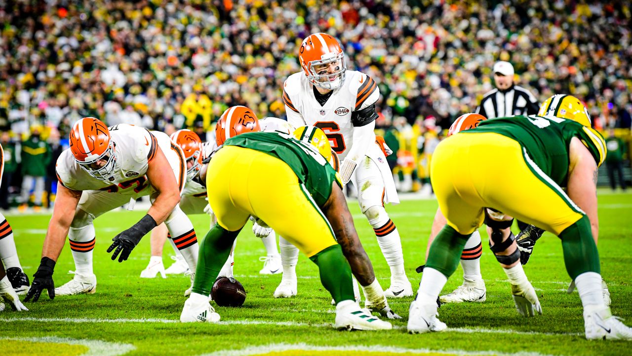 Cleveland Browns went to finishing school against Green Bay Packers