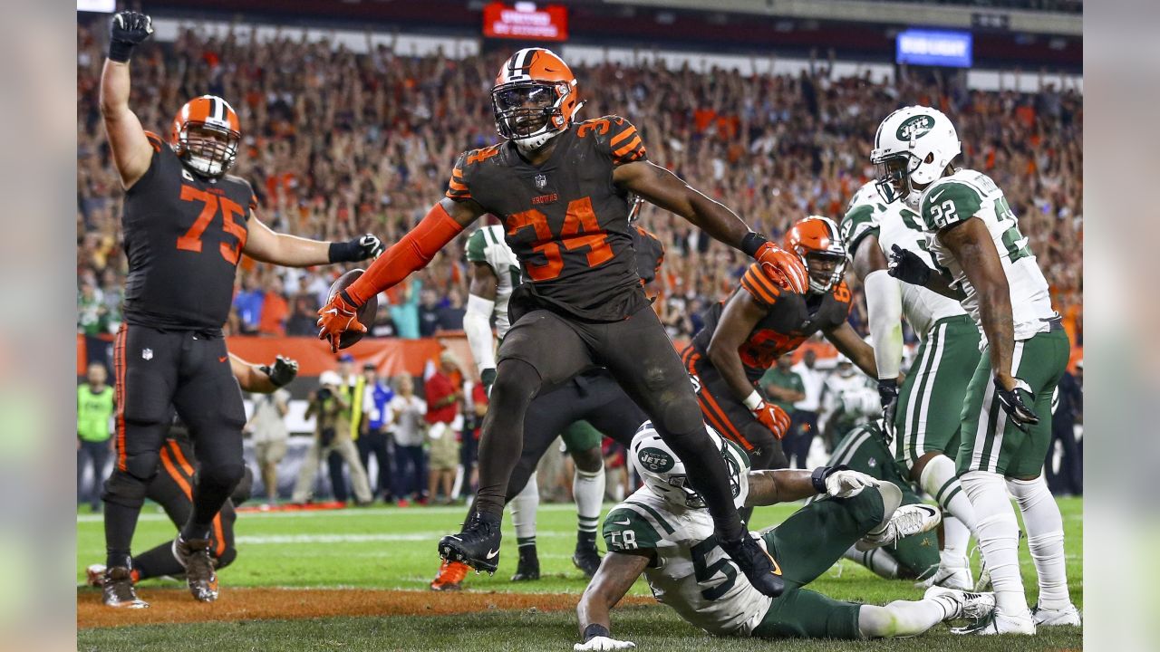 Photos: Game Pass Rewind - Browns beat the Jets in 2018