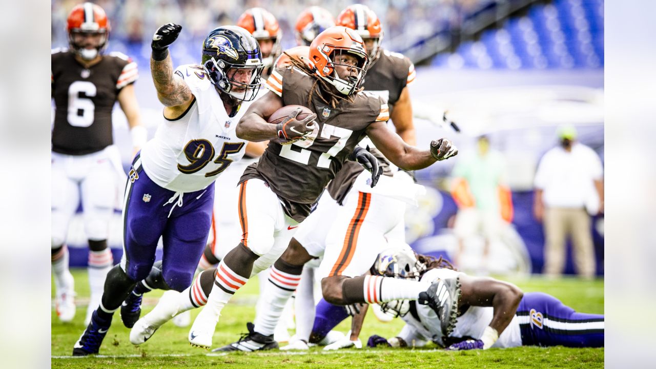 Cleveland Browns Cap Attendance At 6,000 For Thursday's Home