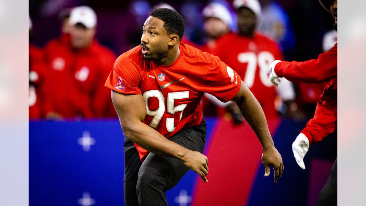 49ers Players Compete in NFL Pro Bowl Skills Showdown