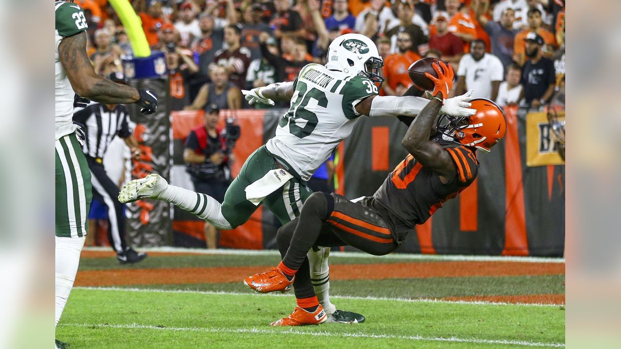 Photos: Game Pass Rewind - Browns beat the Jets in 2018