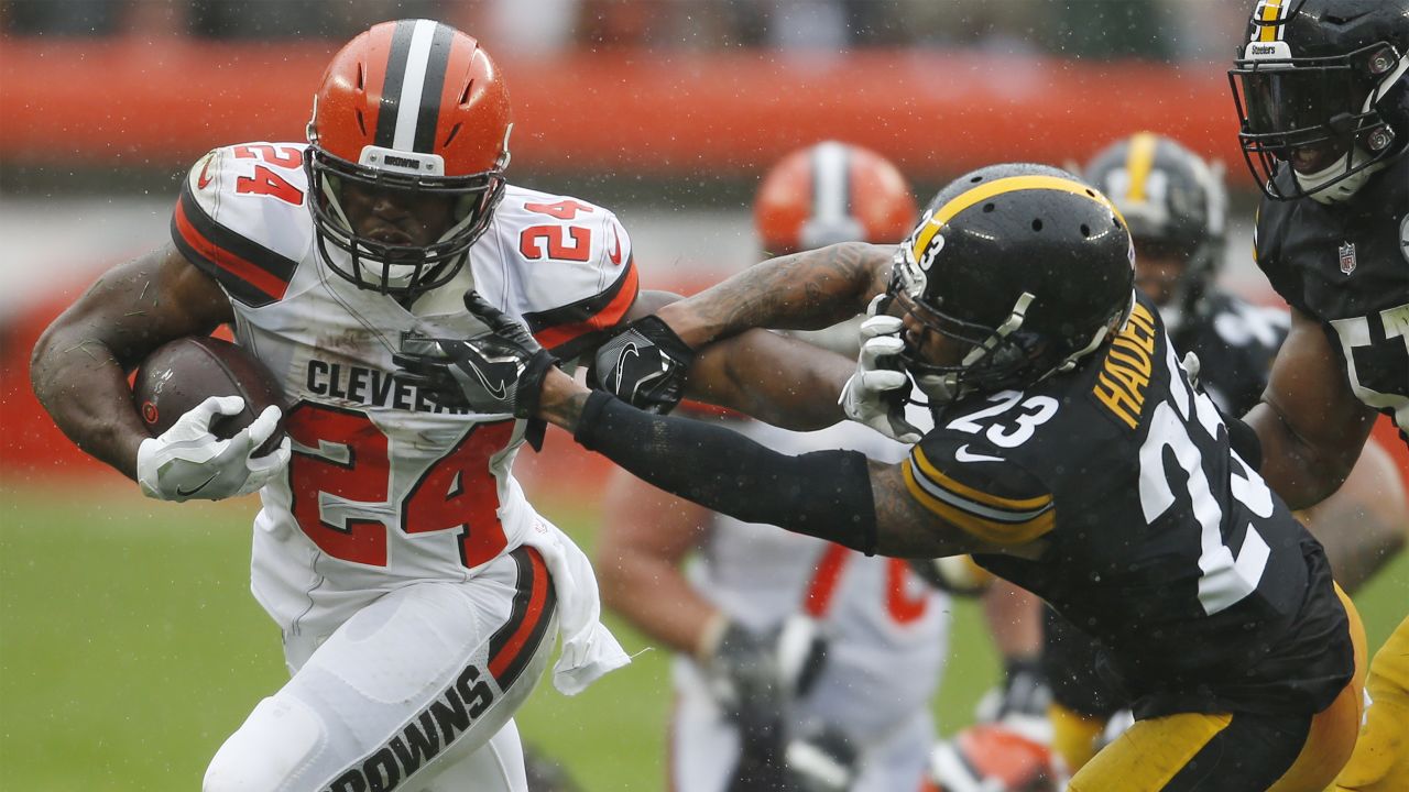 Browns tie Steelers in thrilling season-opener