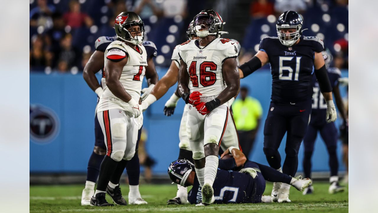 Tennessee Titans vs Tampa Bay Buccaneers NFL preseason game photos