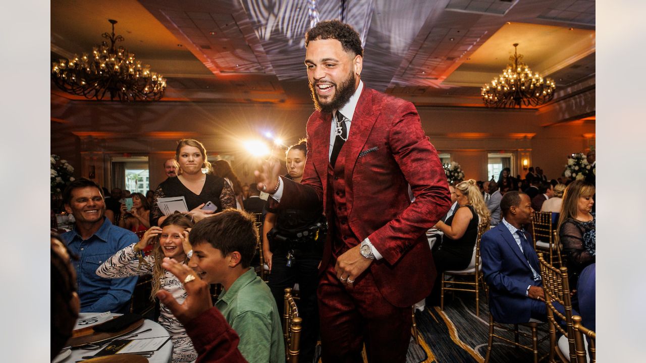 Mike Evans Official  Mike Evans Family Foundation - Tampa Bay Buccaneers