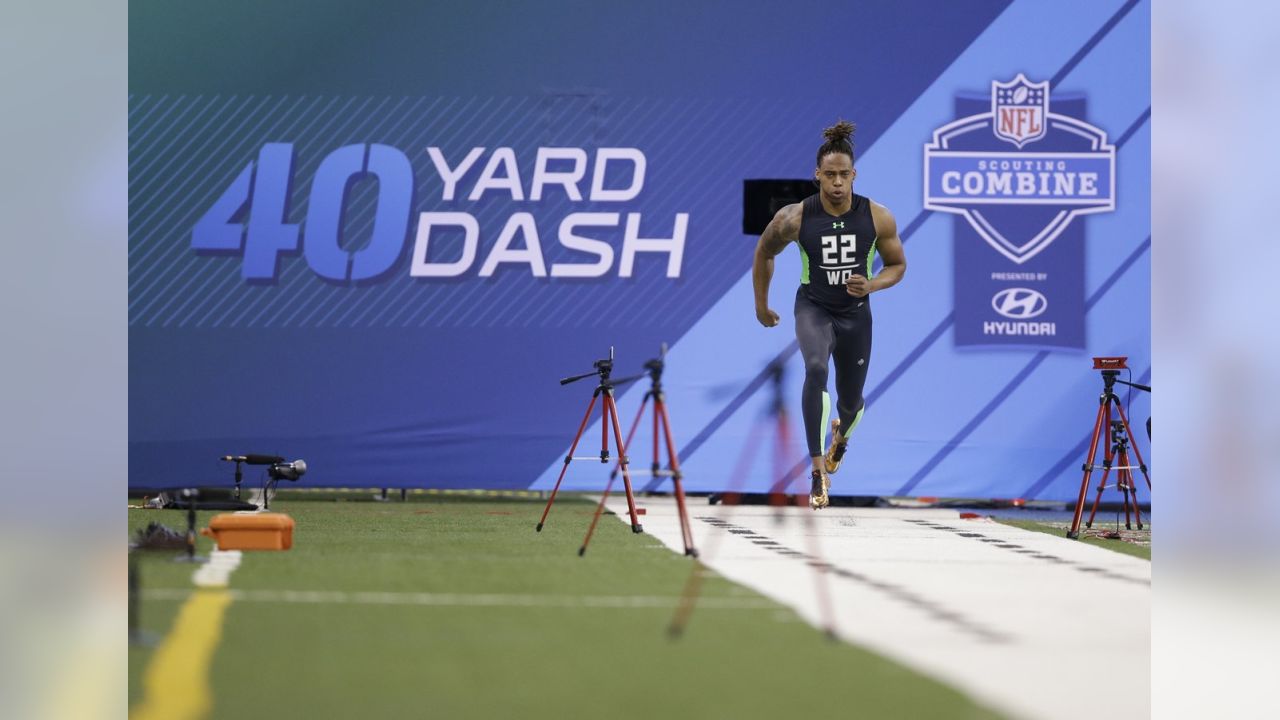 NFL Combine 40 times tracker: Who has the fastest 40-yard dash in