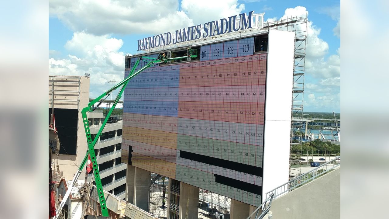 Renovations to Raymond James Stadium Phase II - SafeZone