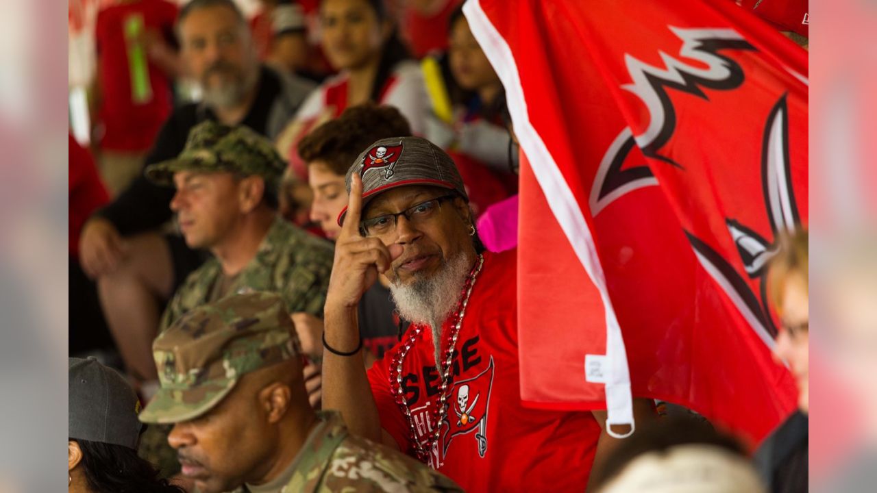 Tampa Bay Buccaneers to Host Military Appreciation Events Throughout  Training Camp