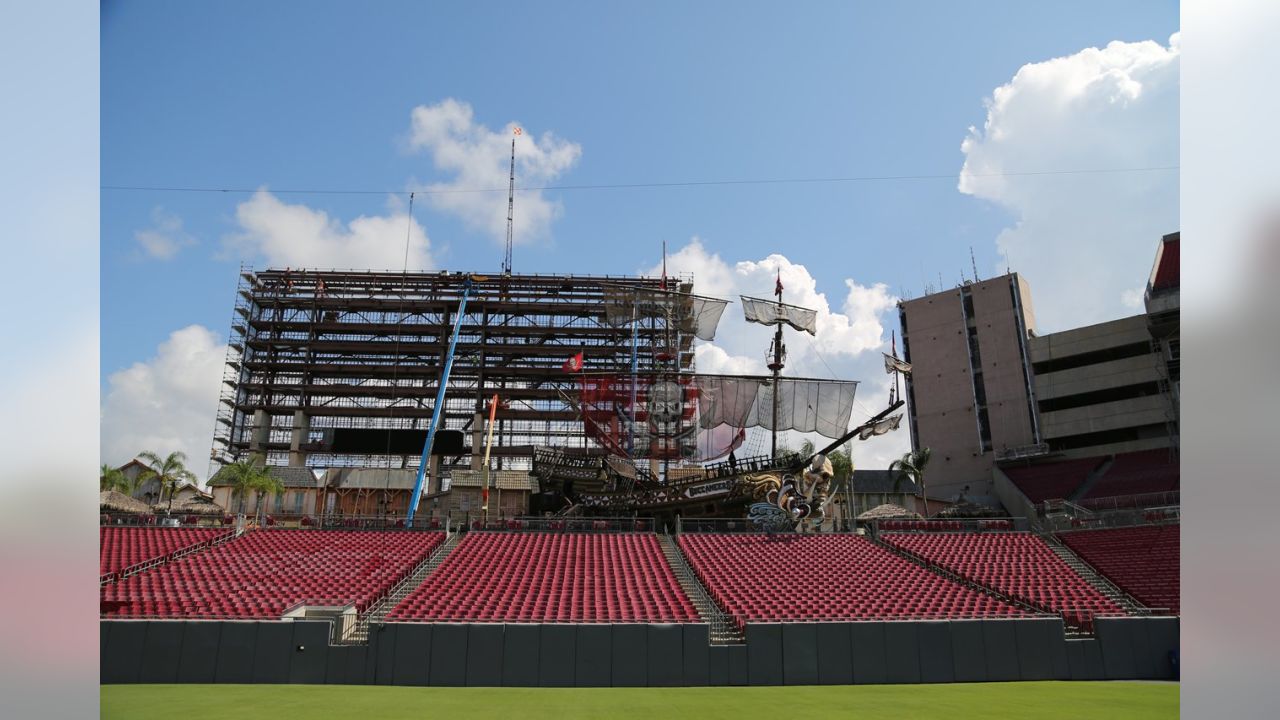 Raymond James Stadium Renovations and Improvements - Manhattan Construction  Company