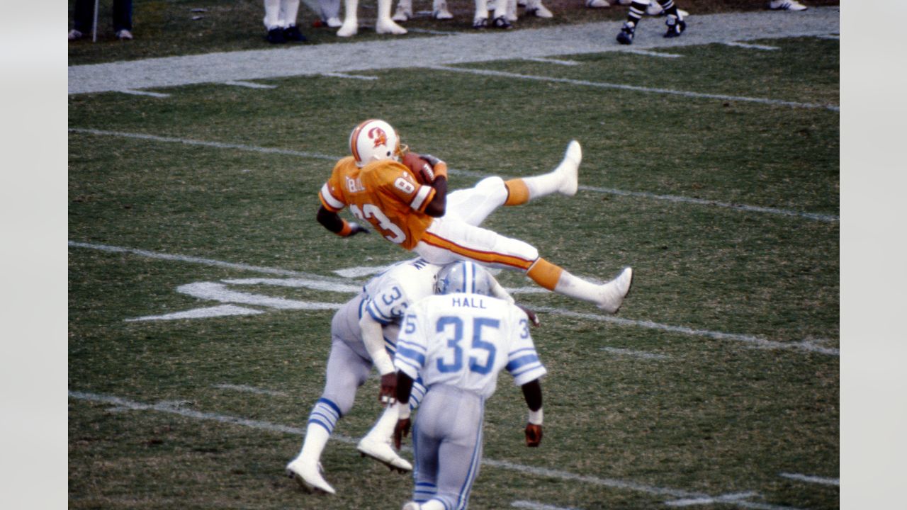 Detroit Lions quarterback Gary Danielson (16) in action against the San  Francisco 49ers during the 1983…