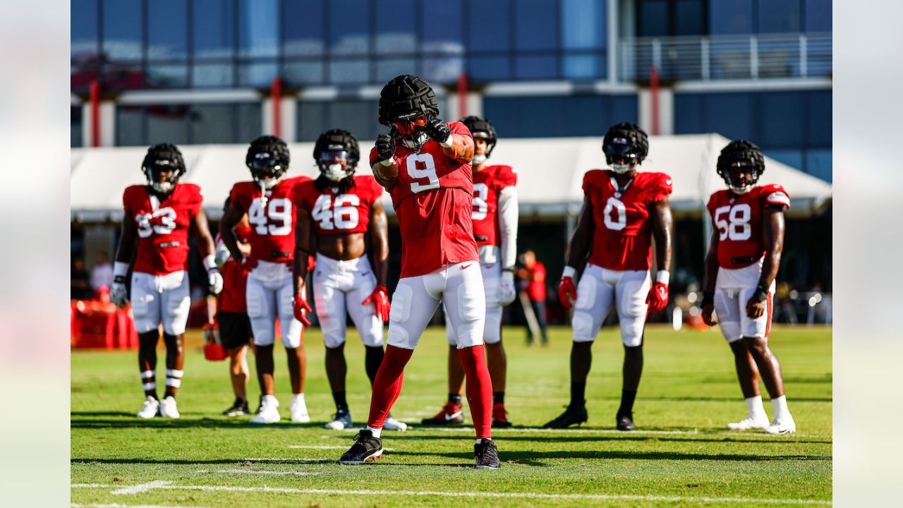 Tampa, Florida, USA, July 31, 2023, Tampa Bay Buccaneers player Cade Otton  #88 during a Training Camp at Advent Health Training Center . (Photo  Credit: Marty Jean-Louis/Alamy Live News Stock Photo - Alamy