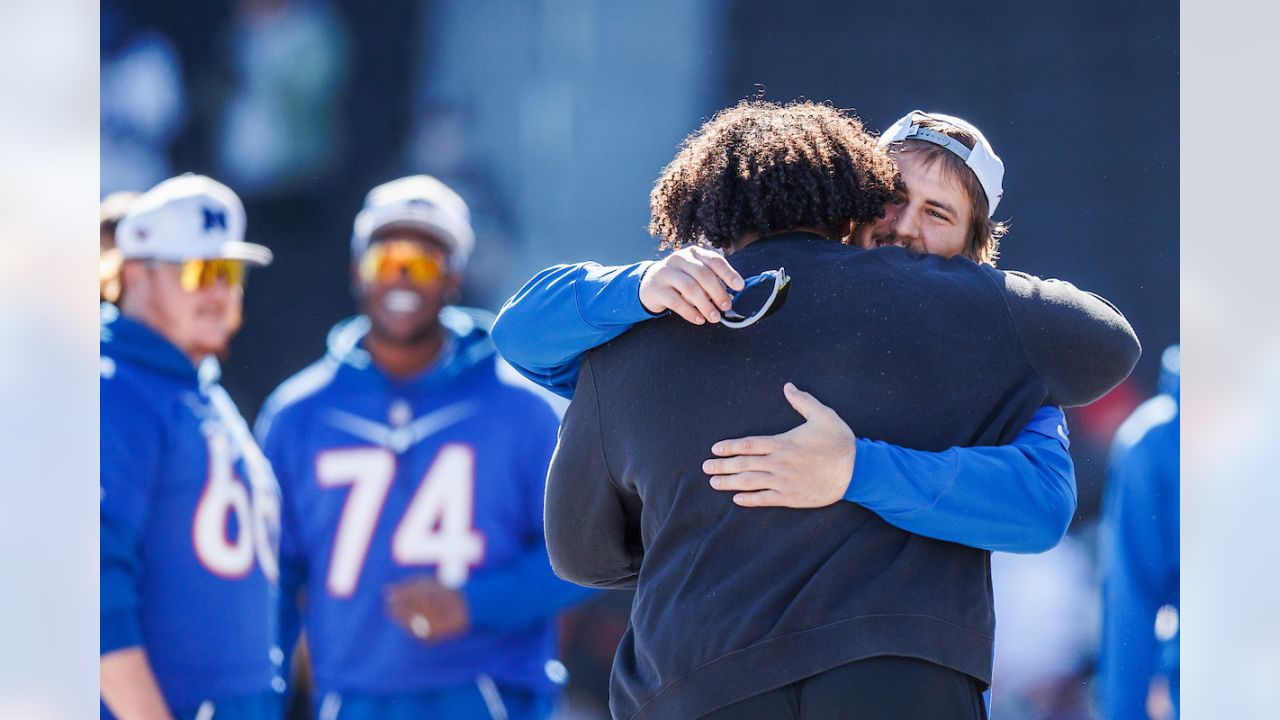 Photos of Bucs from Pro Bowl Practice