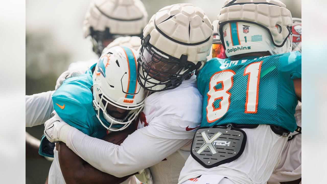 Photo Gallery: Dolphins - Buccaneers joint practice