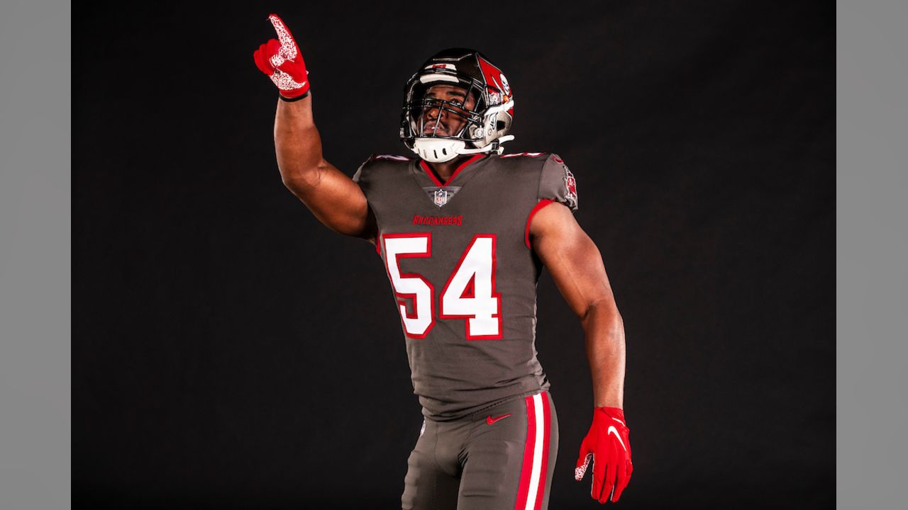 Photos of the Bucs Pewter Uniform  Coming this Sunday vs. the Broncos