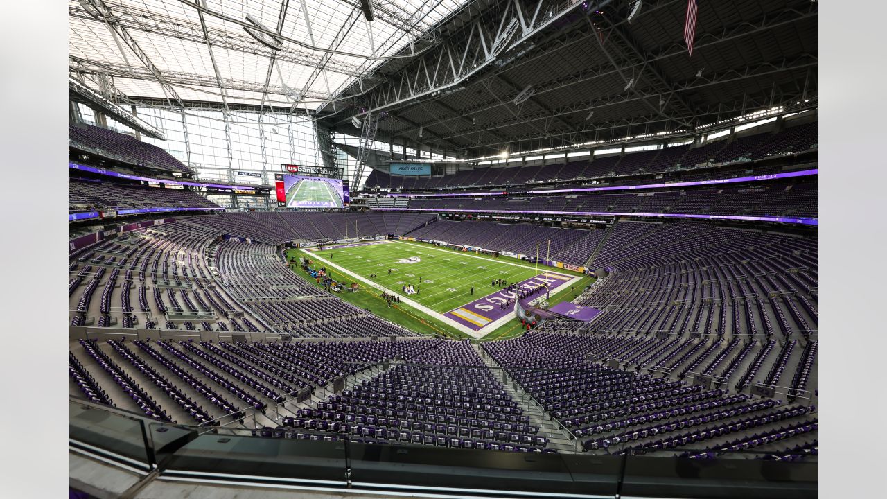 Gallery: Vikings NFL draft party at U.S. Bank Stadium