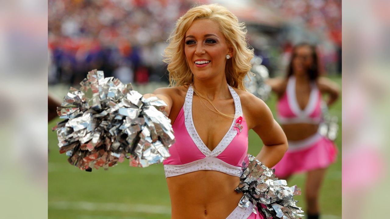 Let's hear it for your - Tampa Bay Buccaneers Cheerleaders