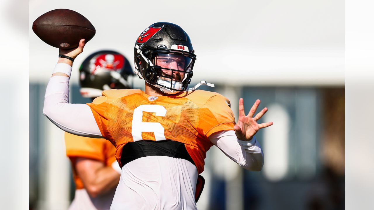 Tampa, USA. 08th Aug, 2023. Tampa, Florida, USA, August 8, 2023, Tampa Bay  Buccaneers player Ryan Miller #81 during a Training Camp at Advent Health  Training Center . (Photo by Marty Jean-Louis/Sipa