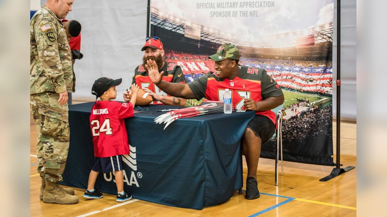 Tampa Bay Buccaneers - Today, we host and honor the General H. Norman  Schwarzkopf Military Family of the Year award winners in the Salute to  Service Suite, supported by Jabil.