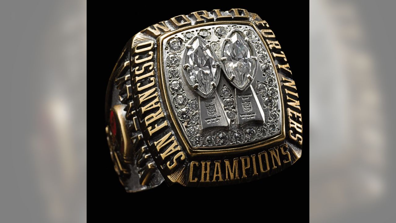 49ers super bowl rings real