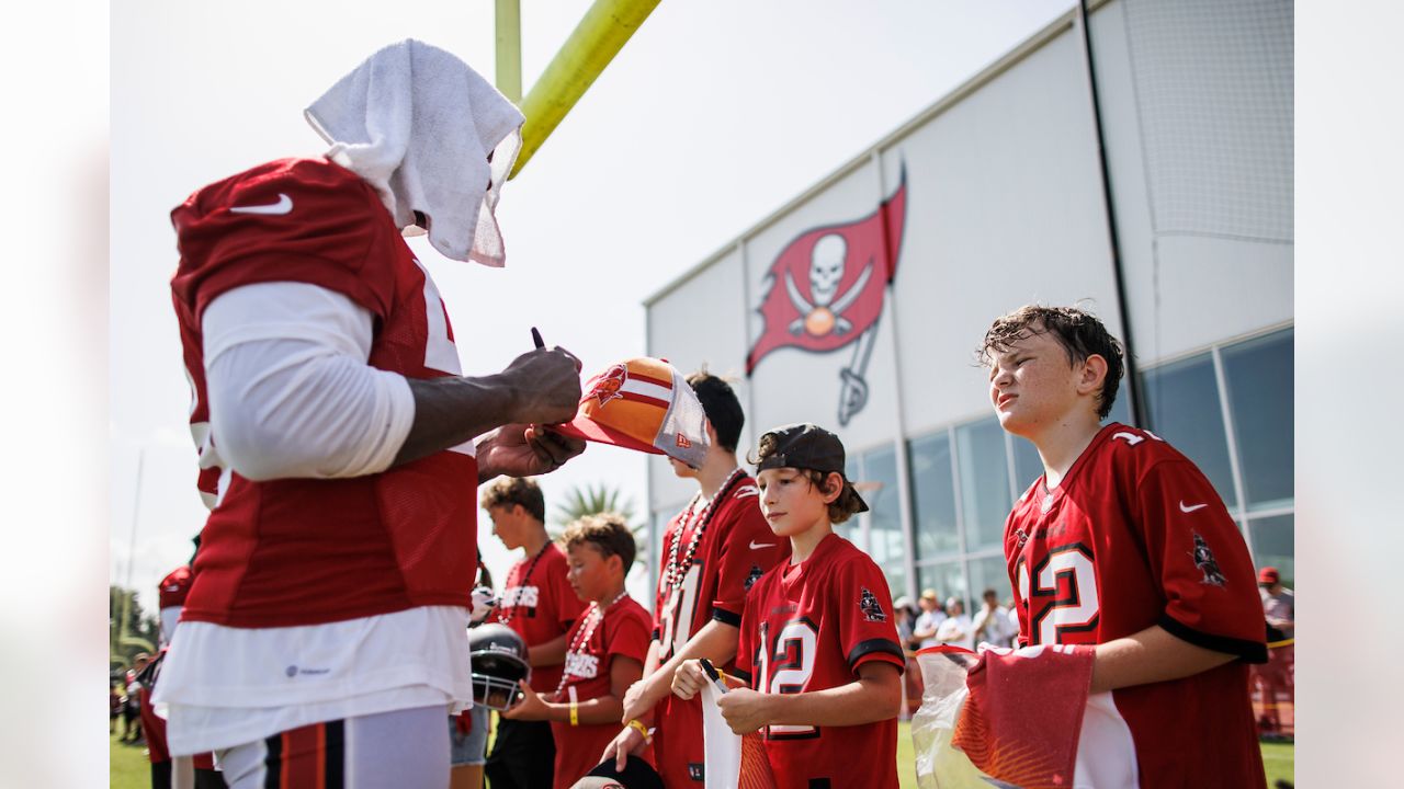 Fan Photos from Bucs Training Camp, July 29