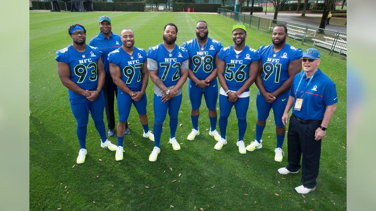 Photos of Bucs from Pro Bowl Practice