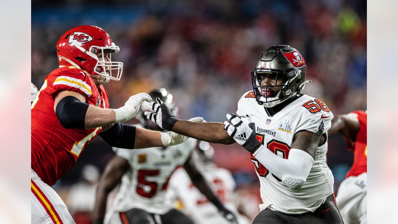 OLB Shaq Barrett Signs Multi-Year Deal, 2021 Tampa Bay Buccaneers