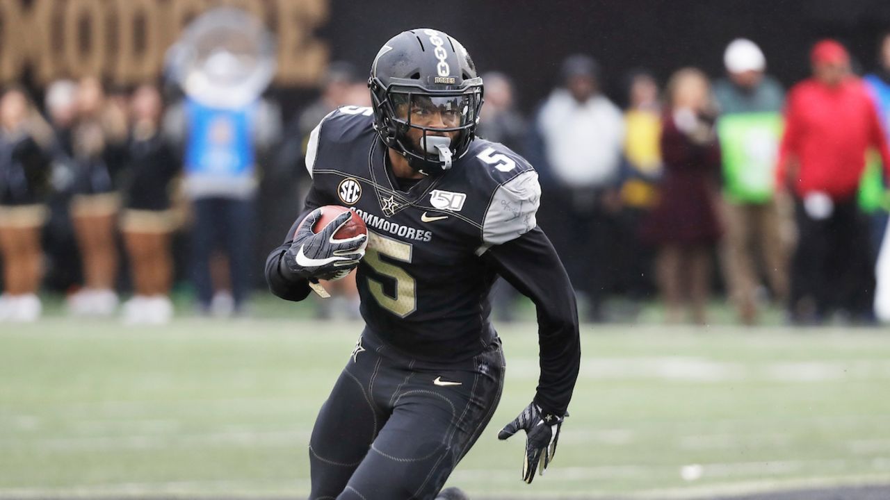 Rookie Rundown: RB Ke'Shawn Vaughn, Vanderbilt