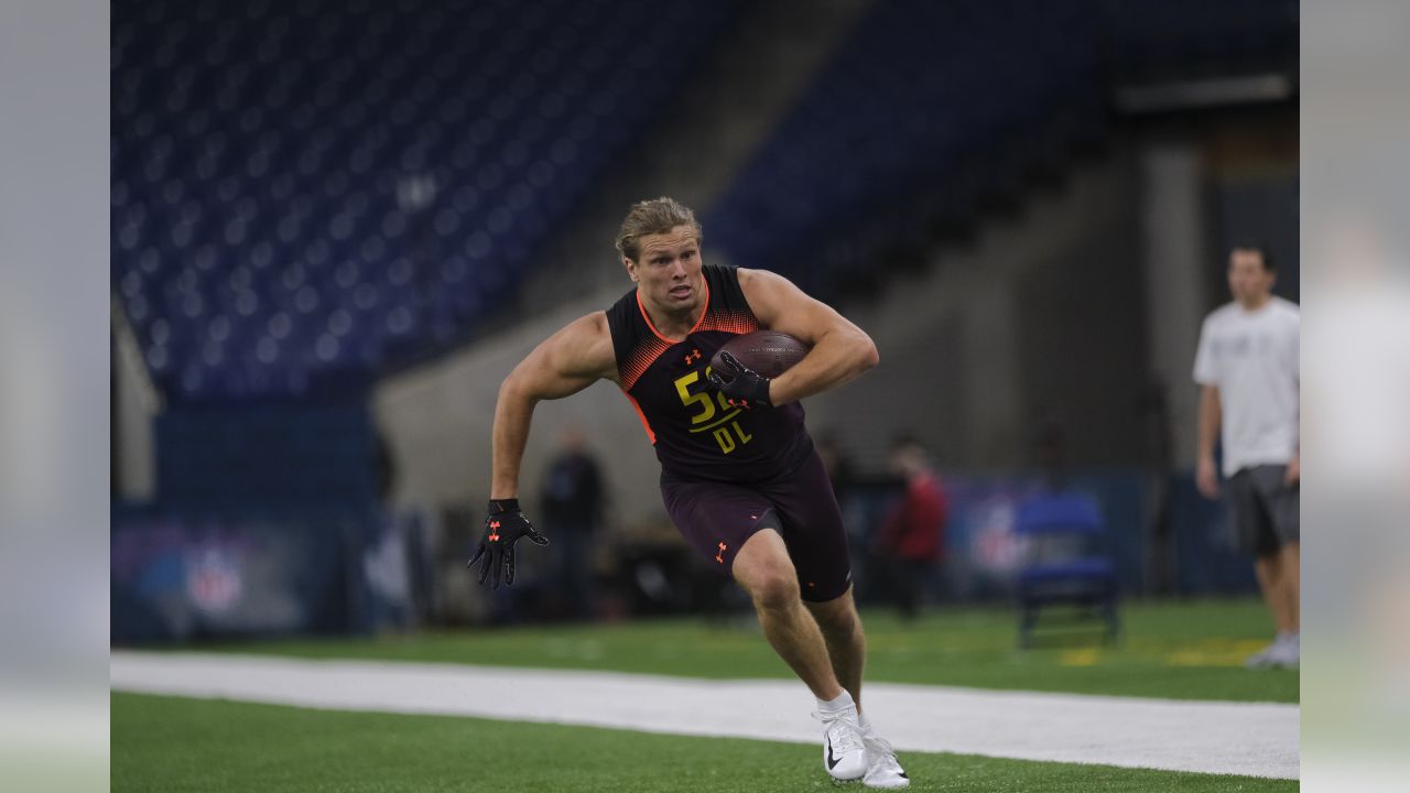 NFL Combine: Relive Devin White's blazing 40-yard dash