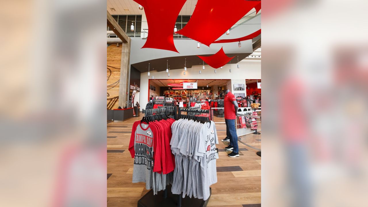 Photos: Buccaneers' New Team Store