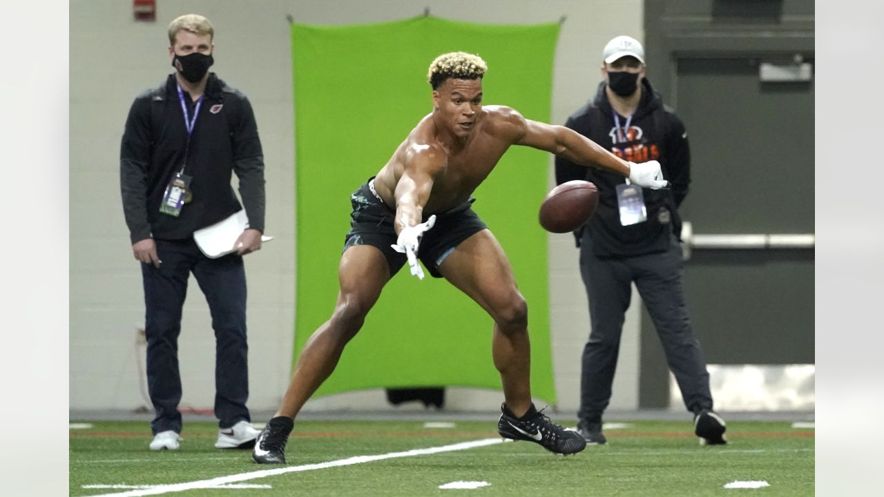 2021 NFL Draft: Joe Tryon, Kyle Trask, Robert Hainsey, Jaelon Darden, K.J.  Britt, Chris Wilcox, Grant Stuard Interview Quotes Recap