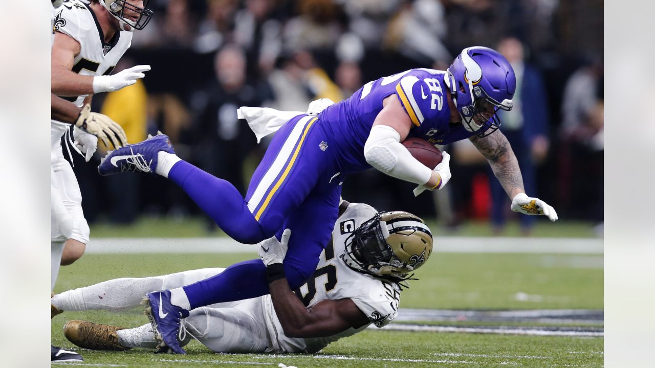 Vikings TE Kyle Rudolph's injured ankle 'lot better' after bye week