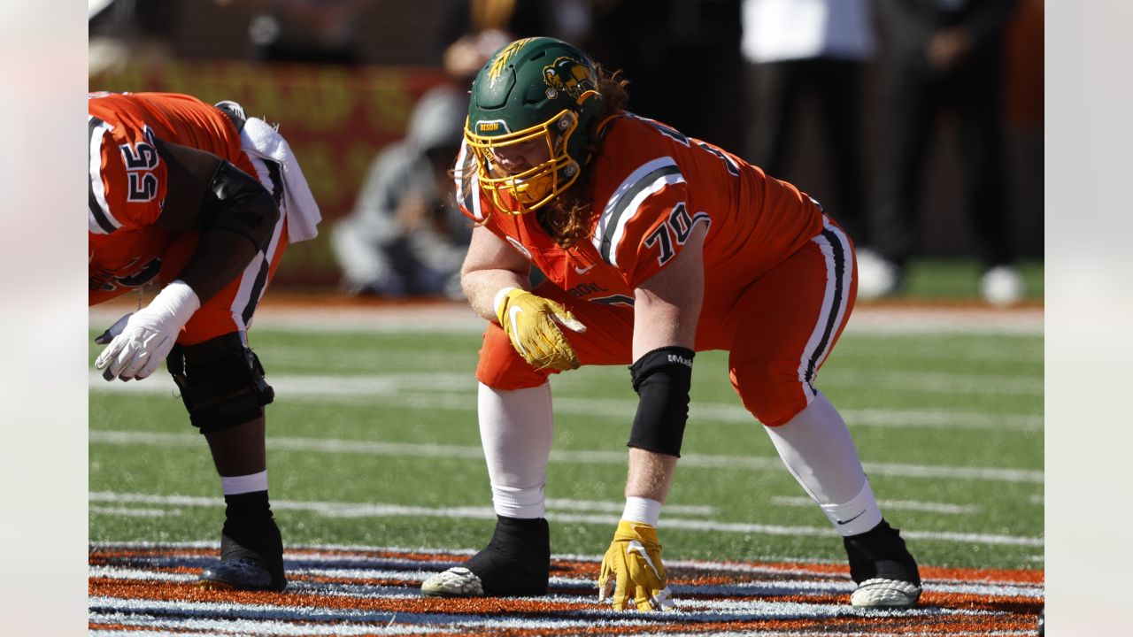 NDSU Football: Cody Mauch Selected 48th Overall in the 2023 NFL Draft 