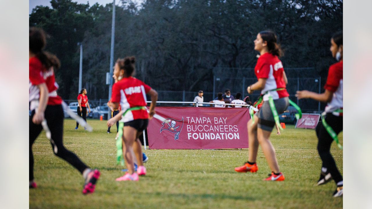 2022 City of Tampa Girls Flag Football League Kickoff Gallery