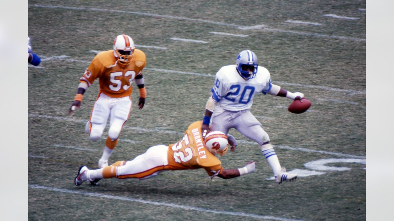 Buccaneers vs Lions Creamsicle Photos