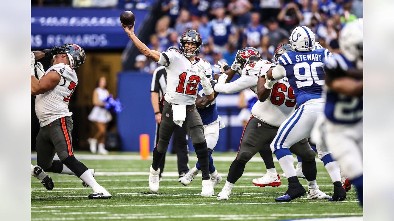 Best Photos From Buccaneers vs. Colts