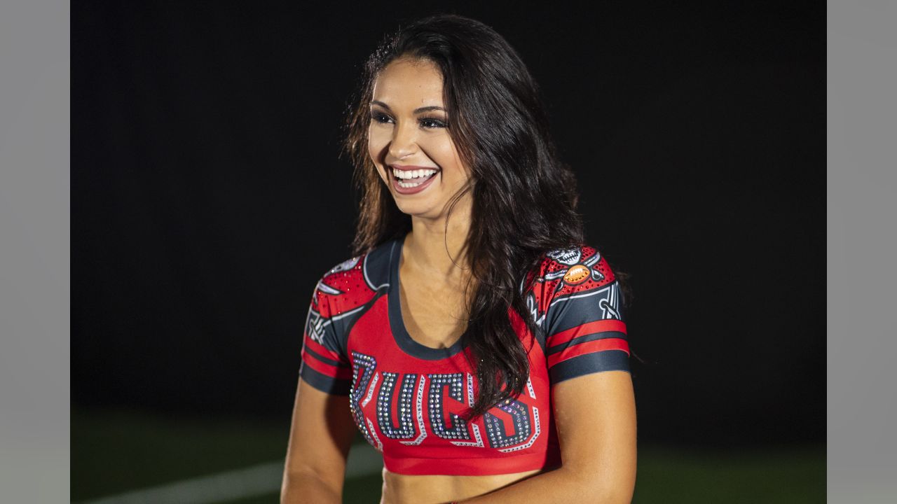 Bucs Cheerleaders Reveal New Uniforms