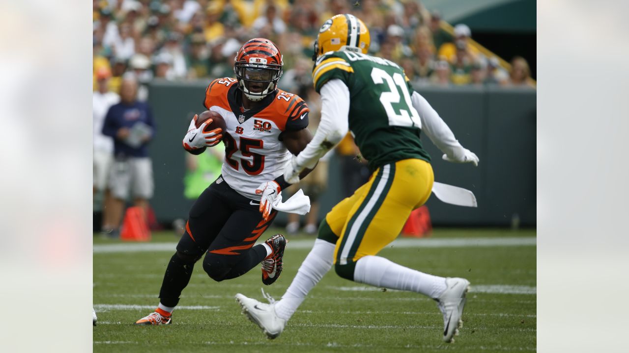 Cincinnati Bengals on X: Giovani Bernard has been spending his