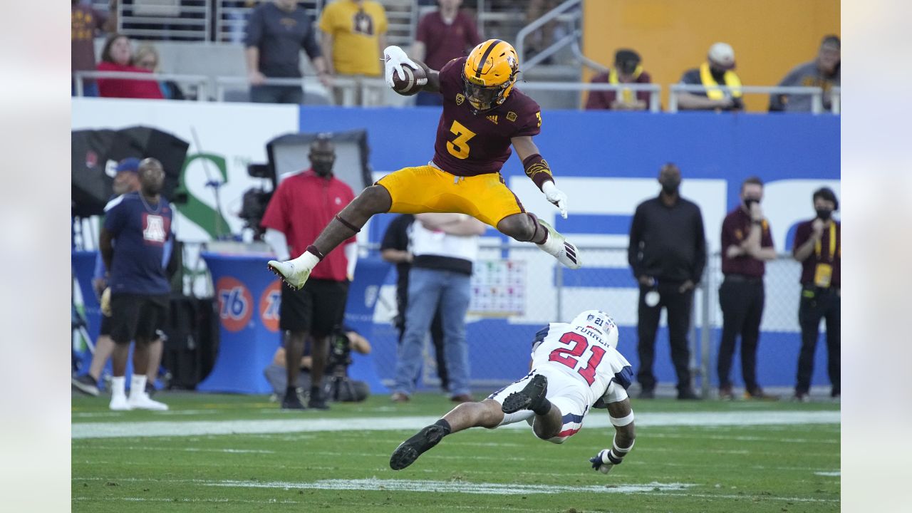 2022 NFL Draft: Running Back Rachaad White, Arizona State University, Round  Three Pick 91