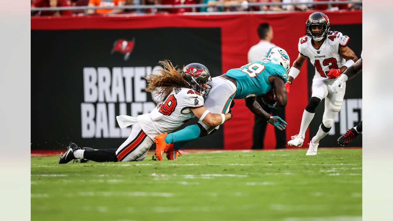 Photo: Tampa Bay Buccaneers, Miami Dolphins in Tampa - TPA20220810133 