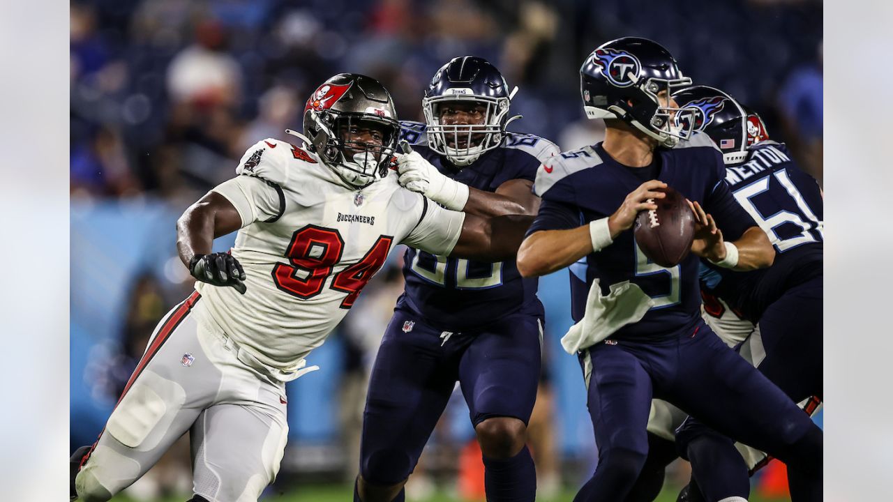 PHOTO GALLERY: Best Photos From Tennessee Titans' Preseason Game