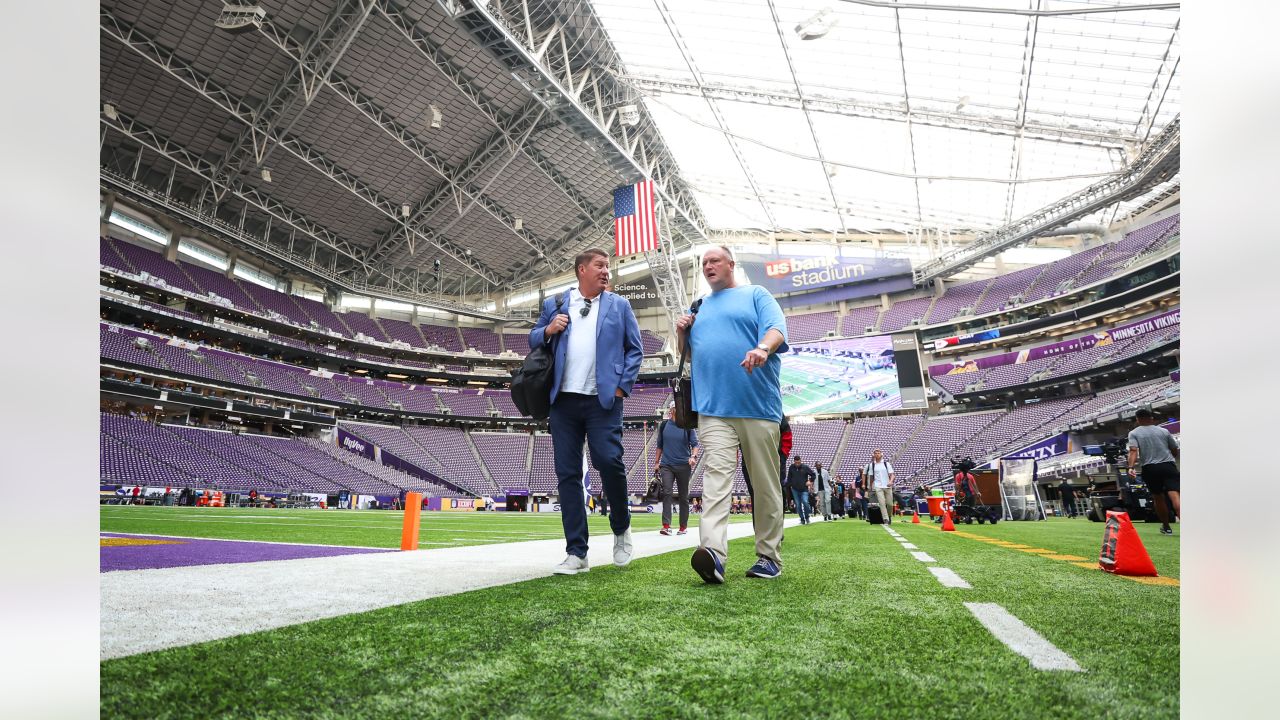 Minnesota Vikings will open season at U.S. Bank Stadium without fans