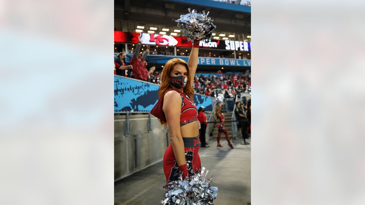 Bucs Cheerleaders Photos from Super Bowl LV & Boat Parade