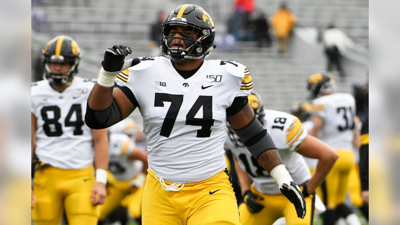 NFL mock draft: Jeremiah has Cardinals picking Iowa OT Tristan Wirfs