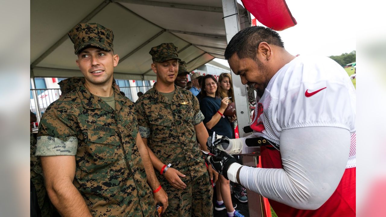 Tampa Bay Buccaneers to Host Military Appreciation Events Throughout  Training Camp