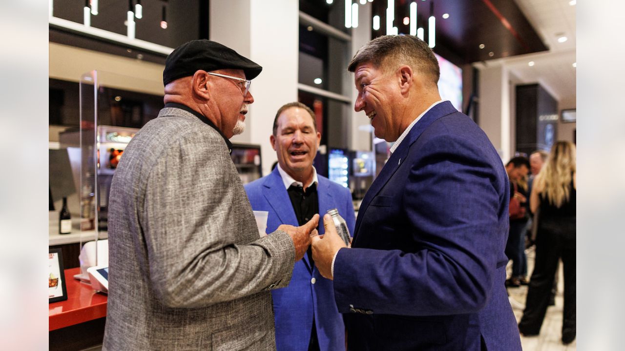 Bruce Arians Ring of Honor Induction Ceremony Gallery