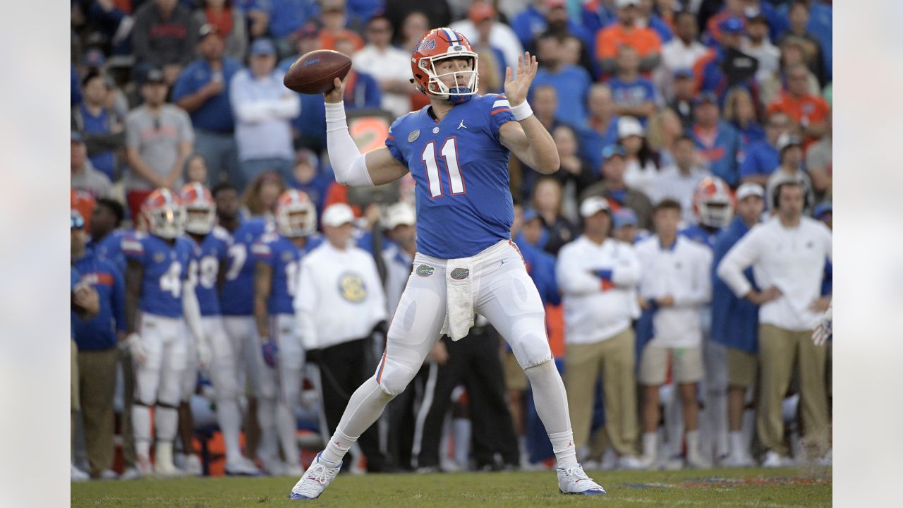 Former Florida quarterback Trask won't participate in Senior Bowl