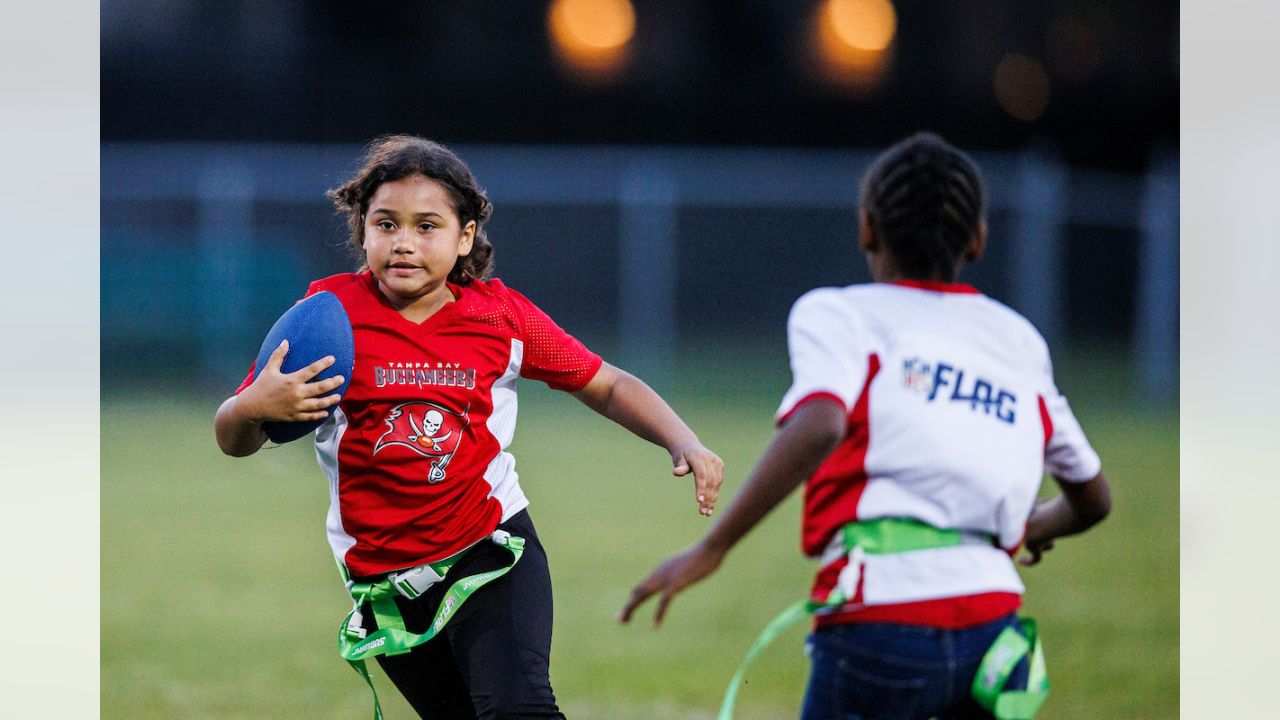 2022 City of Tampa Girls Flag Football League Kickoff Gallery