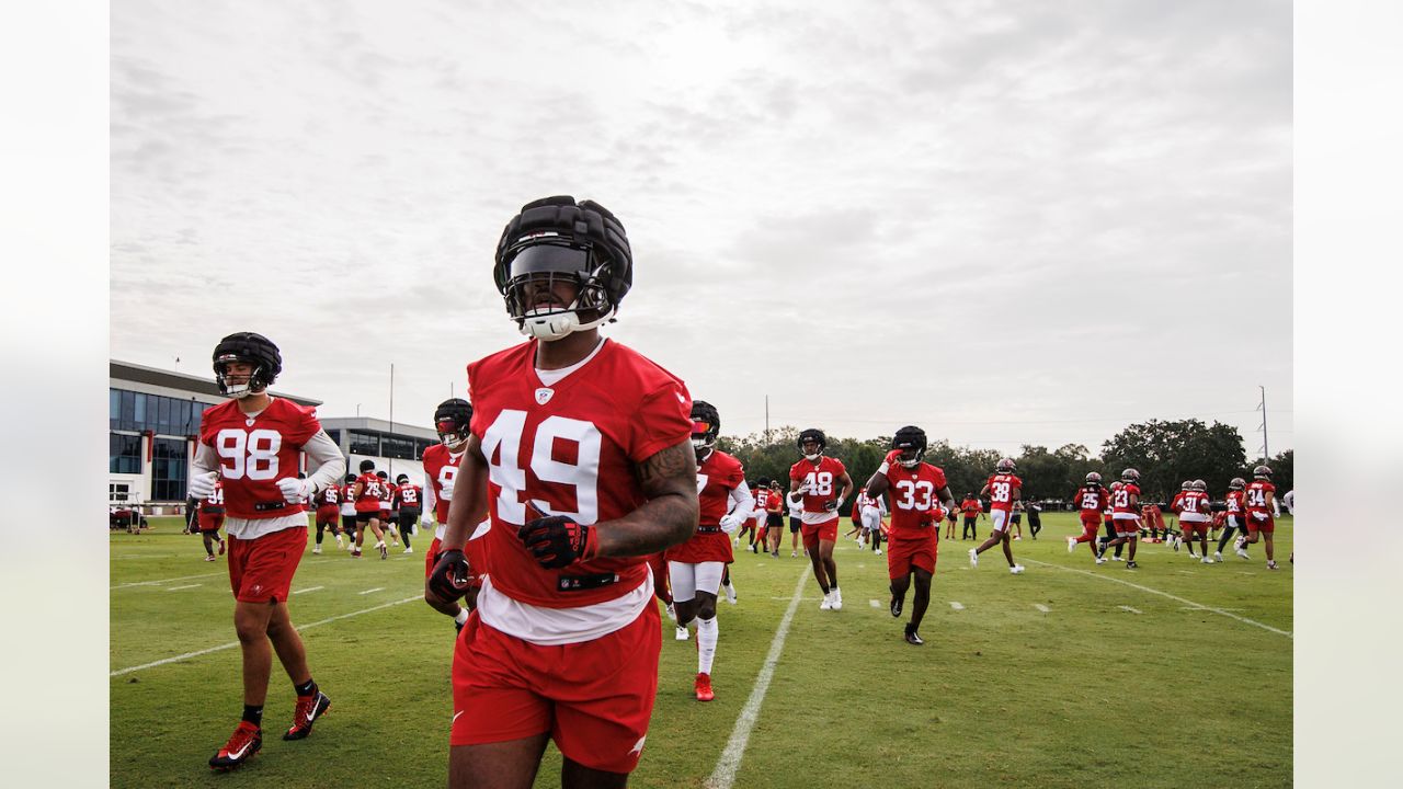 Tampa Bay Buccaneers Offense Looked Good in Friday Practice