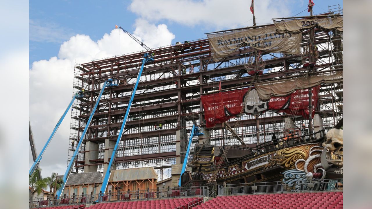 Raymond James Stadium Renovations and Improvements - Manhattan Construction  Company