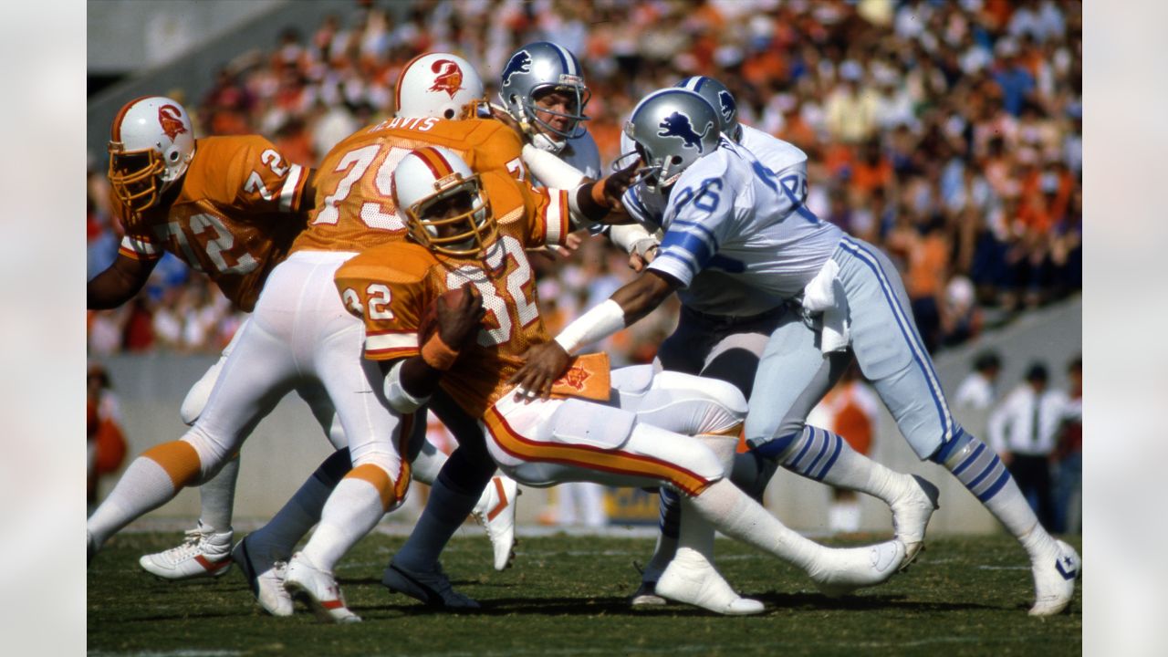 Buccaneers vs Lions Creamsicle Photos